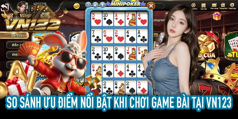 Trò chơi casino trực tuyến như Baccarat, Roulette