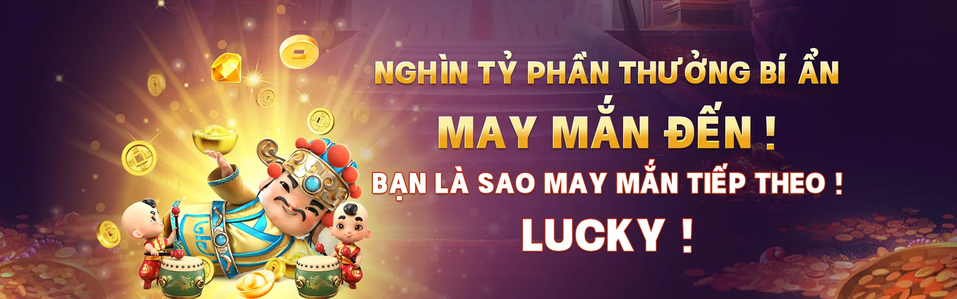 Hình ảnh game Bắn Cá Thần Tài với biểu tượng may mắn