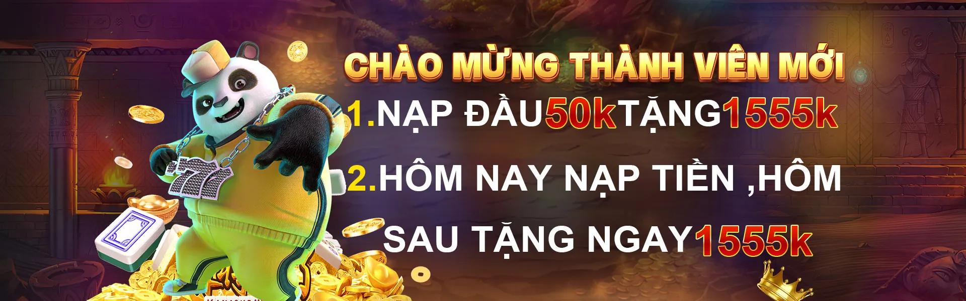 Ưu đãi chào mừng thành viên mới tại ws168